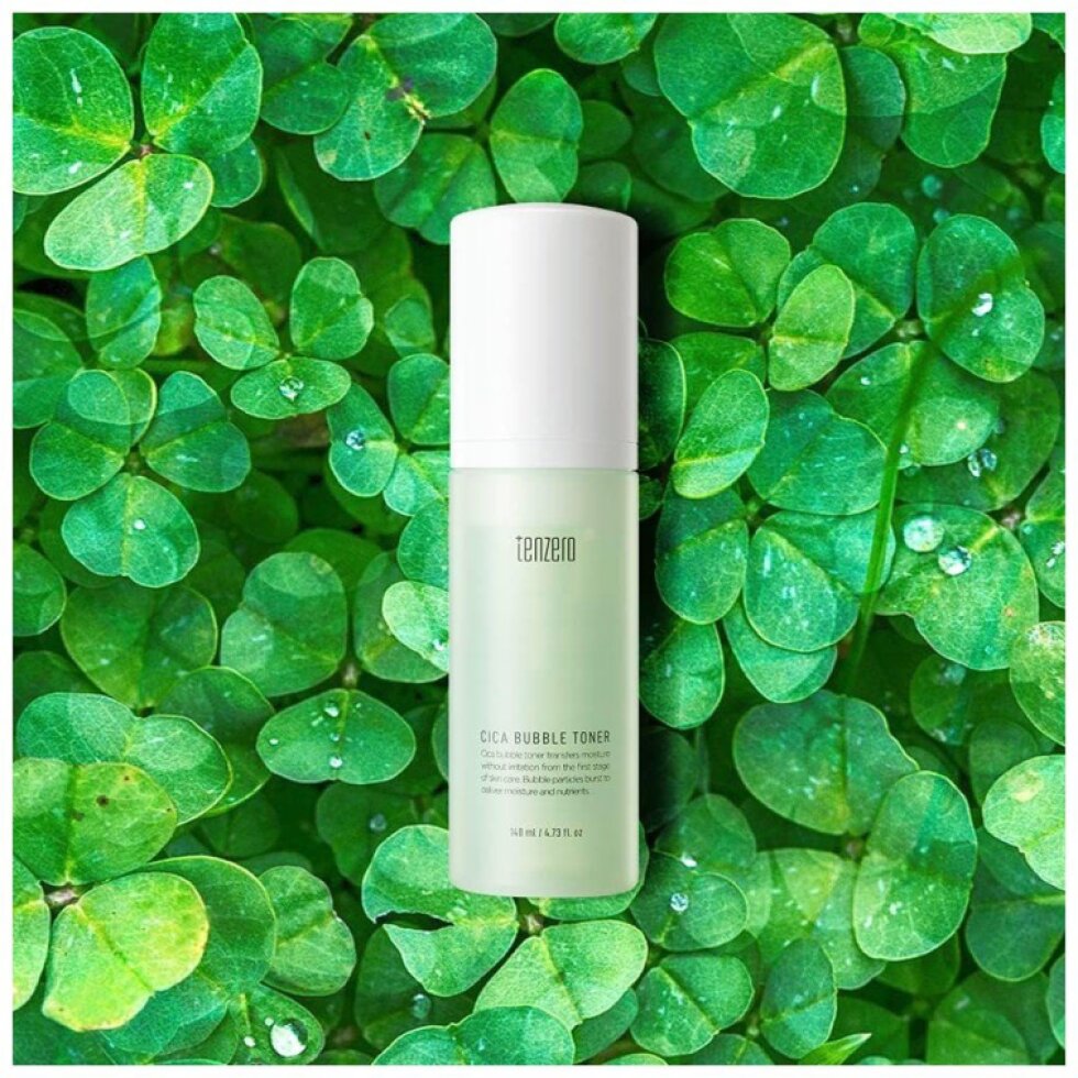 TENZERO - Cica Bubble Toner - Zklidňující pěnový toner s Cica - 120 ml