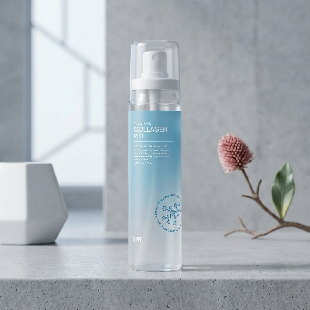 TENZERO - Moisture Collagen Mist - Hydratační kolagenová mlha - 120 ml