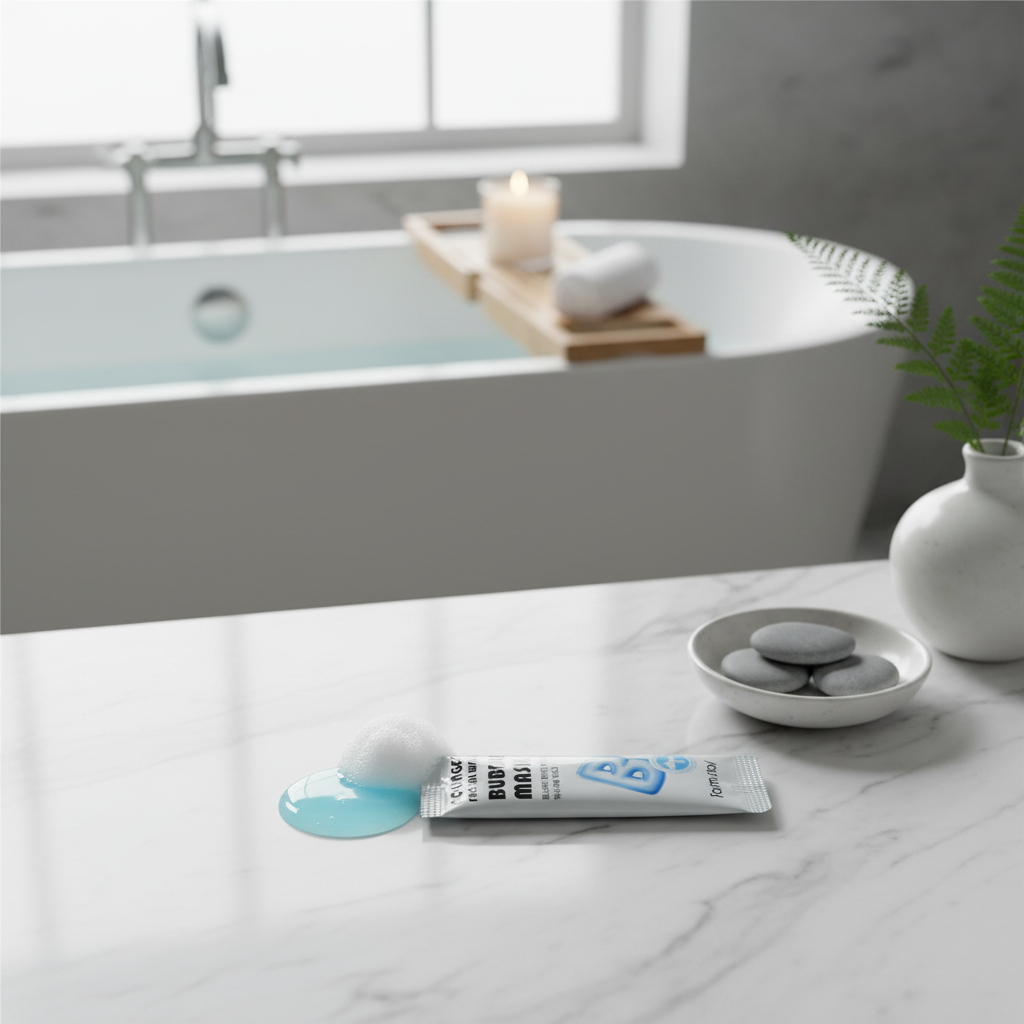 FARM STAY - Collagen Facial Wash Bubble Mask - Bublinková kolagenová maska - 20 x 5ml