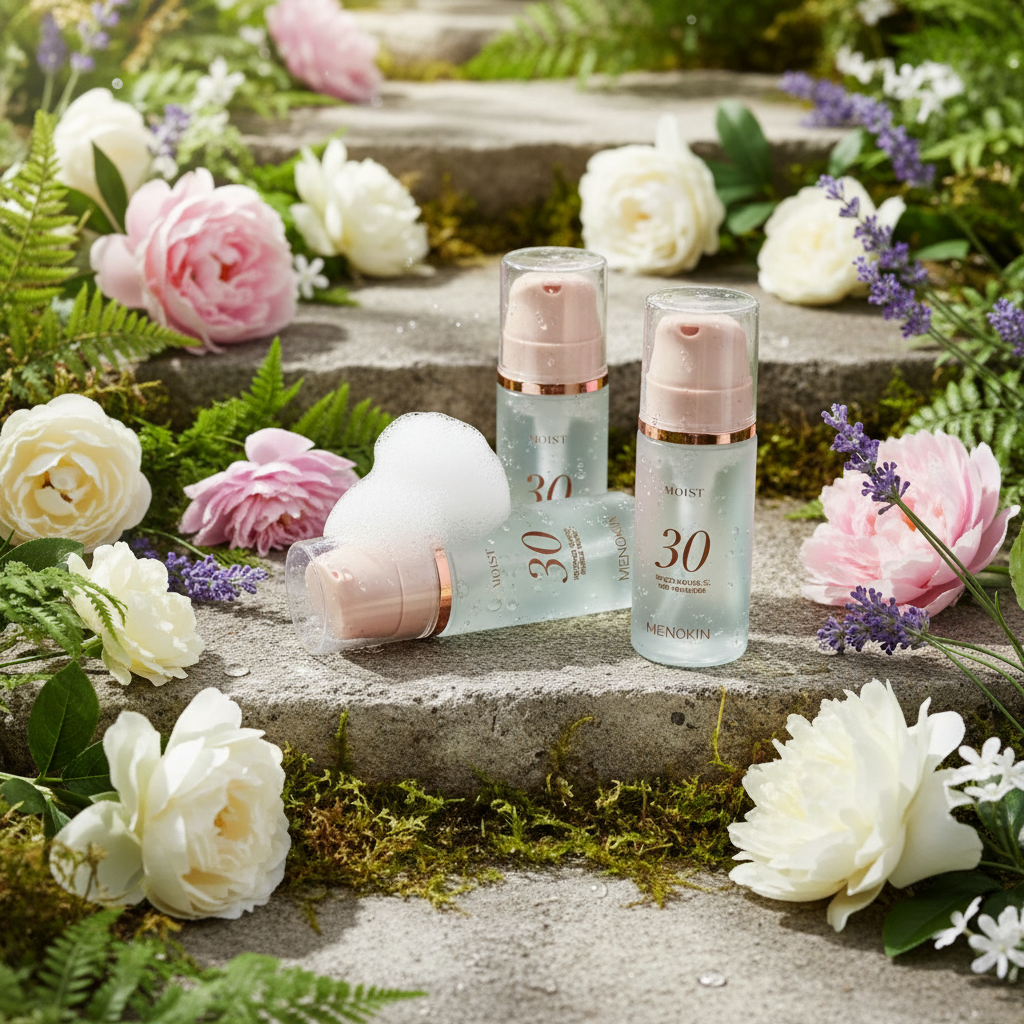 MENOKIN - 30 Seconds Quick Bubble Mask Moist - 30sekundové, bublinkové, hydratační sérum - 95 ml