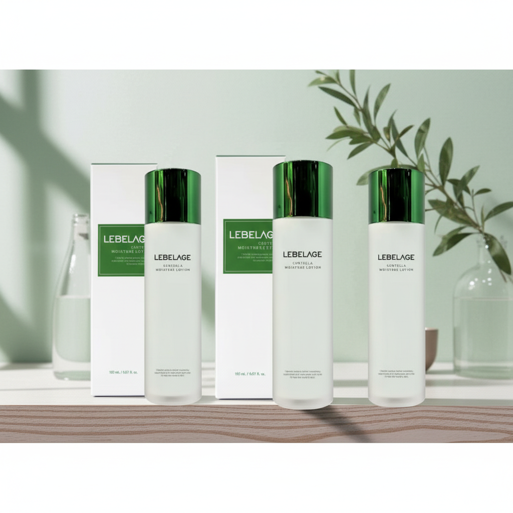 LEBELAGE - Centella Moisture Skin Toner - Pleťový toner s pupečníkem Centella - 150 ml