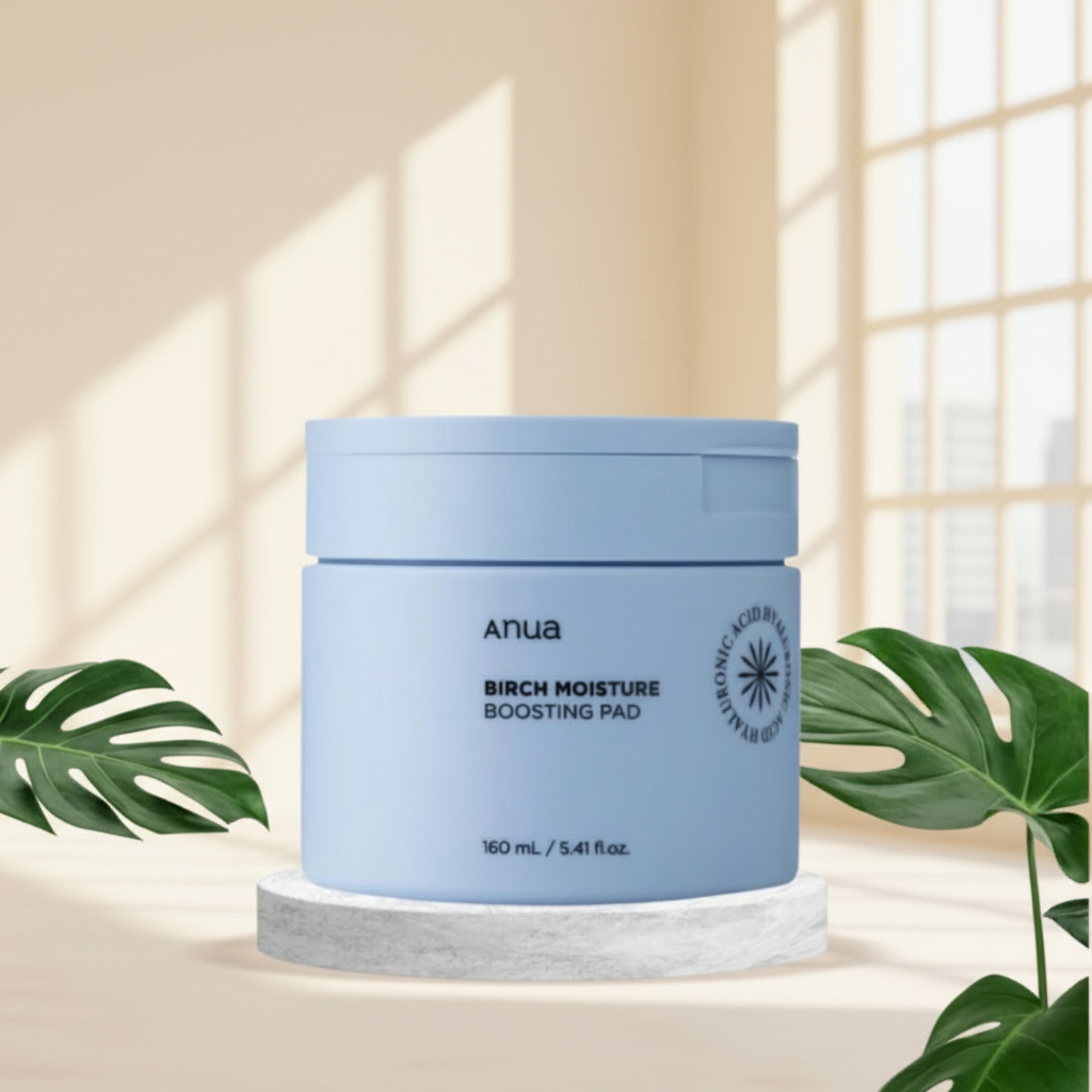 ANUA - Birch Moisture Boosting Pad - Hydratační tamponky s březovou mízou - 70ks/160 ml