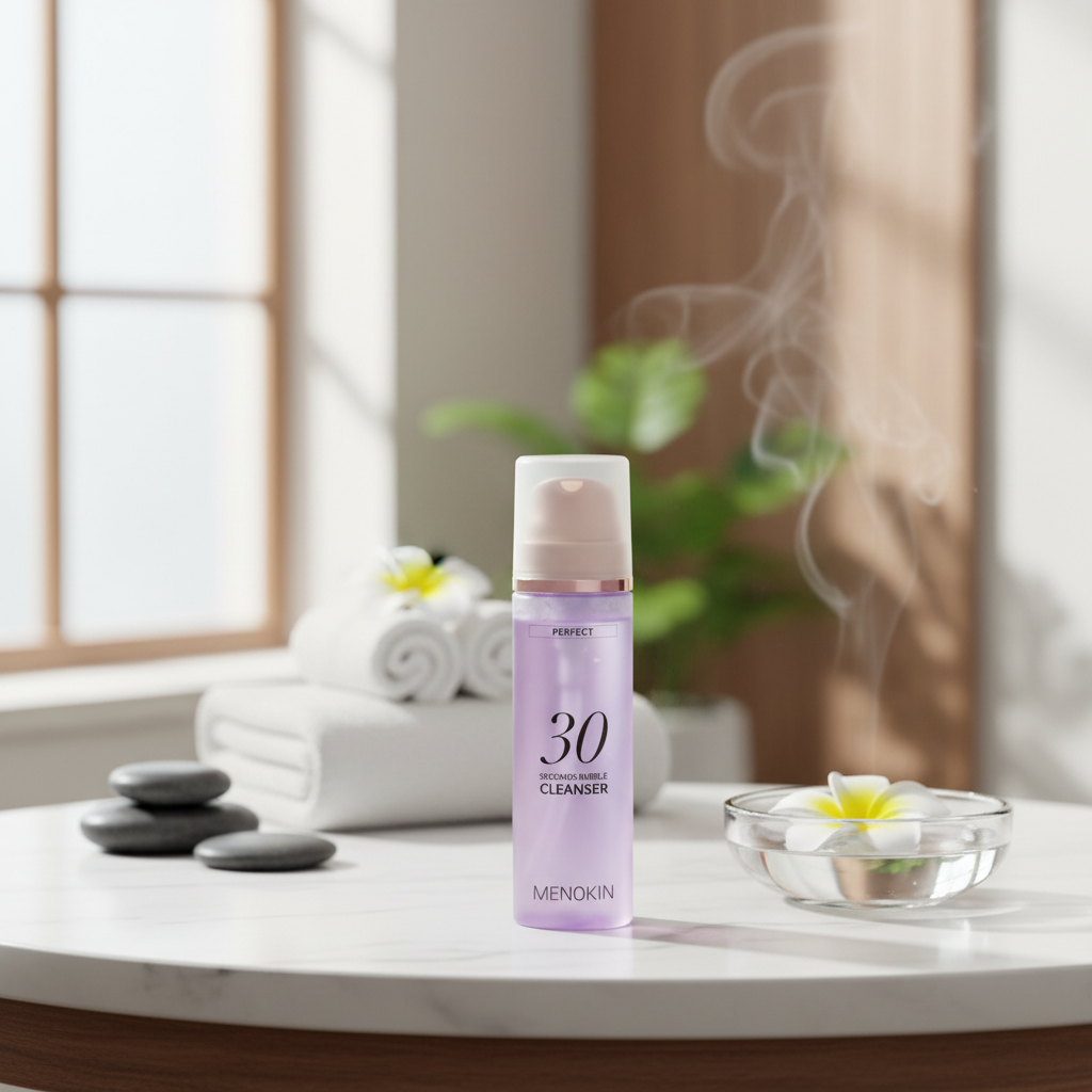 MENOKIN - 30 Seconds Bubble Cleanser Perfect - 30sekundový, bublinkový cleanser pro zdravou kožní bariéru - 150 ml