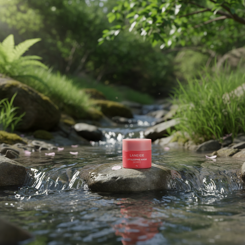 Laneige - Lip Sleeping Mask Berry - Intenzivně regenerující maska na rty - 20 g
