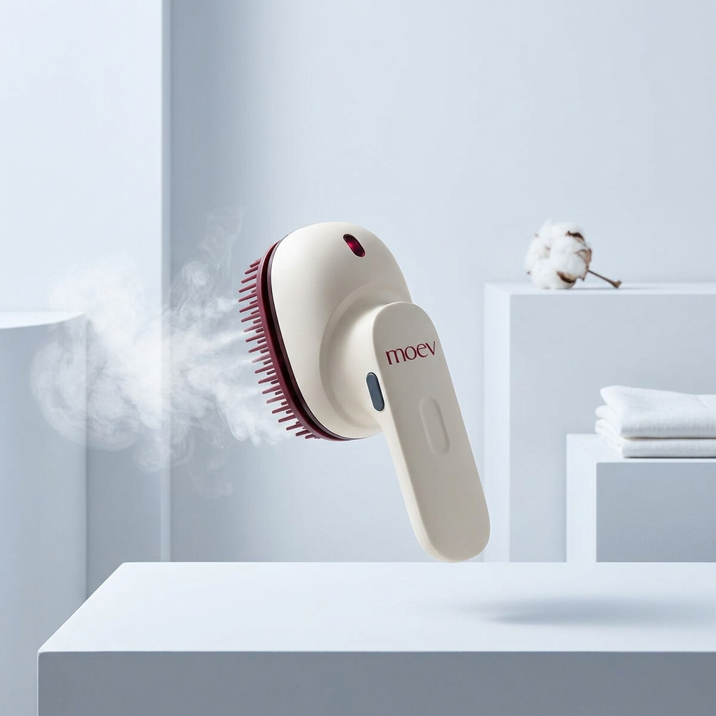 MOEV - Hair Steamer Pro - Parní přístroj na regeneraci vlasů - 1ks