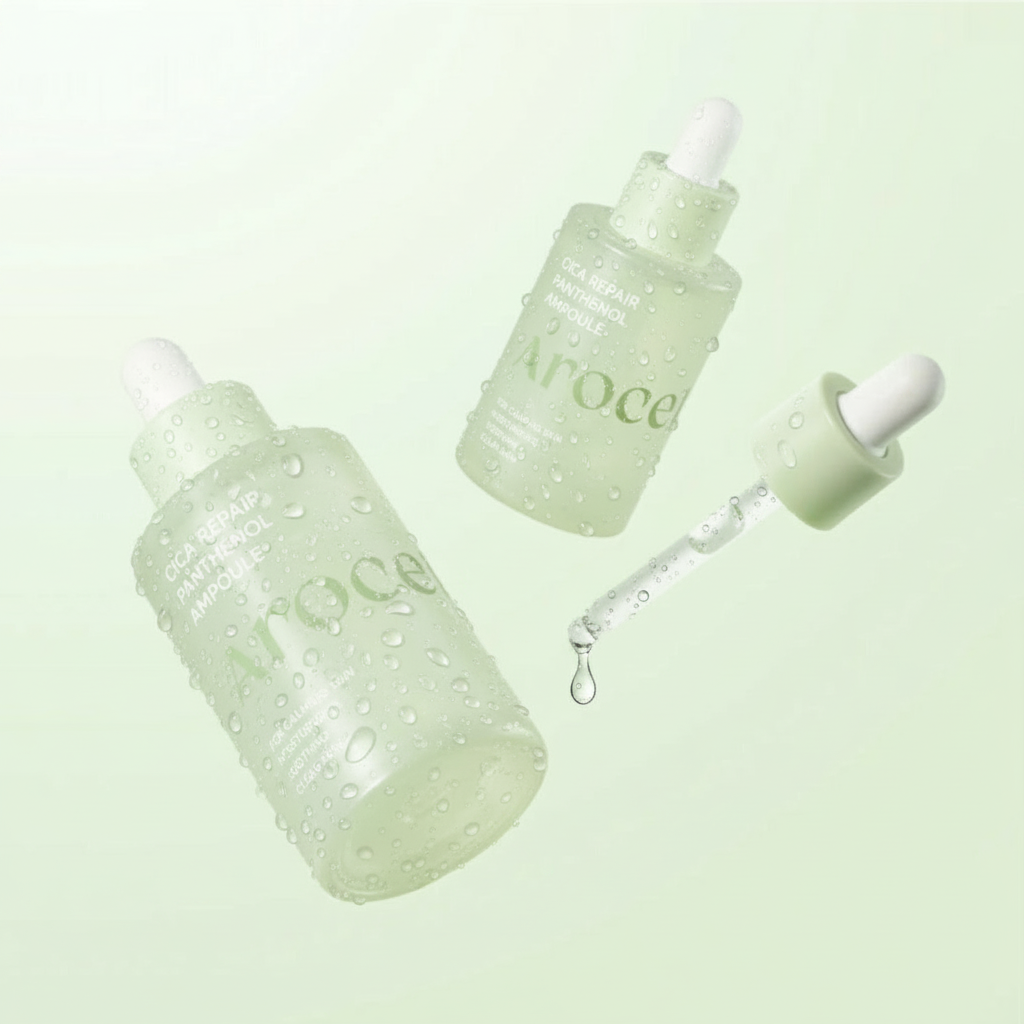 AROCELL - Cica Repair Panthenol Ampoule PDRN - Cica Regenerační ampule s panthenolem a PDRN - 40 ml