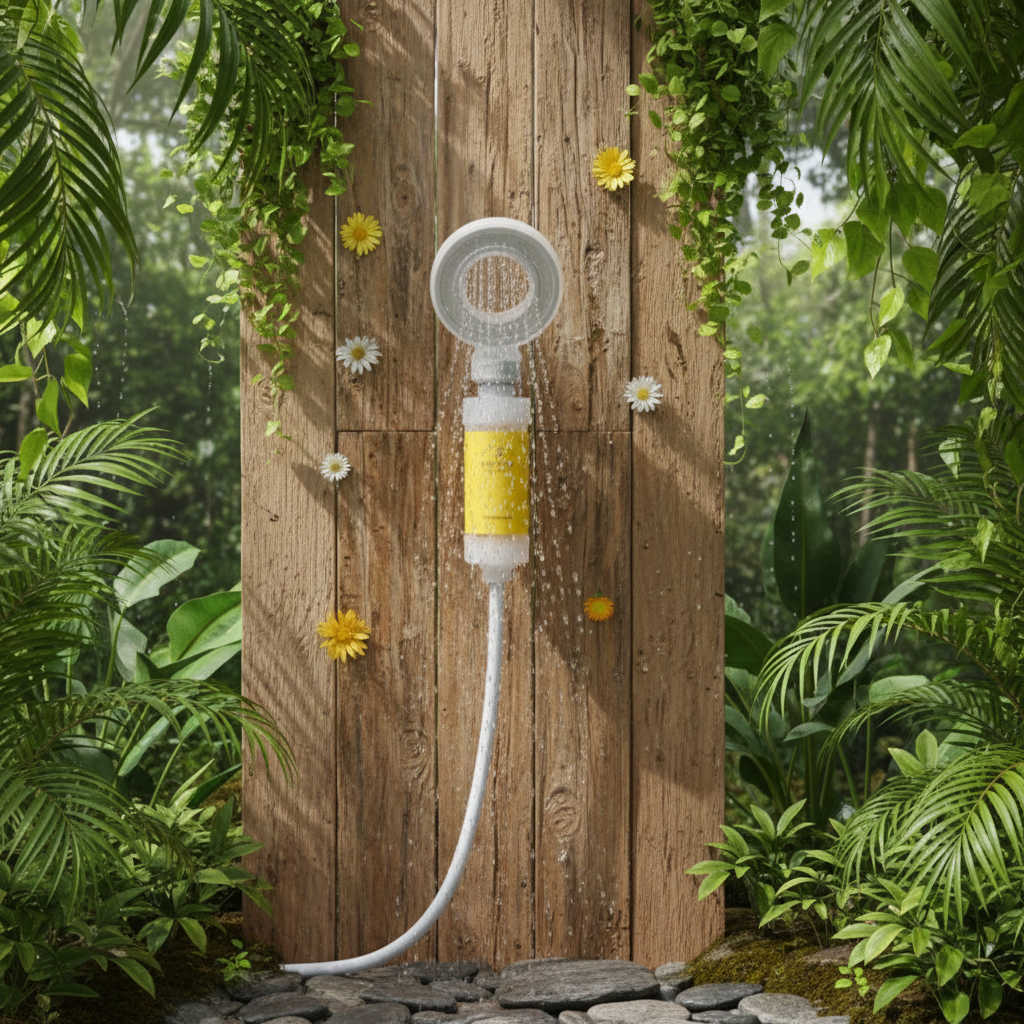 EVER VITA - hlavice filtr do sprchy pro čistou vodu - 1 ks