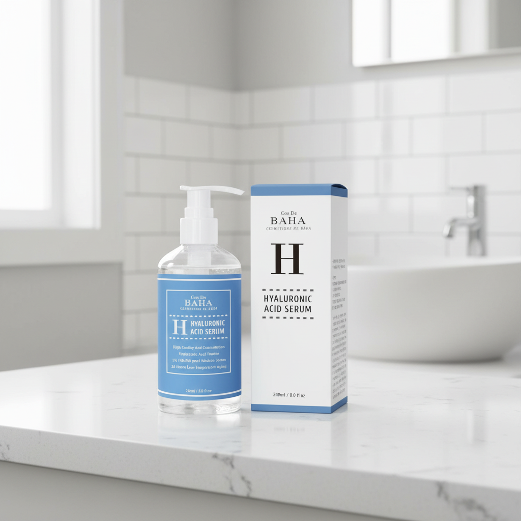 COS DE BAHA - Hyaluronic Serum - Hyaluronové sérum - 240 ml