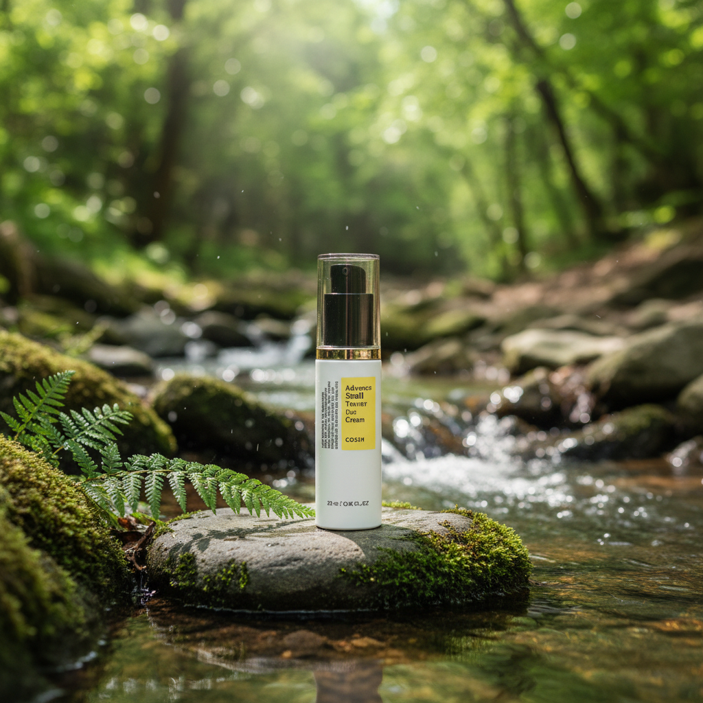 COSRX - Advanced Snail Peptide Eye Cream - Hydratační a vyživující oční krém se šnečím extraktem - 25 ml