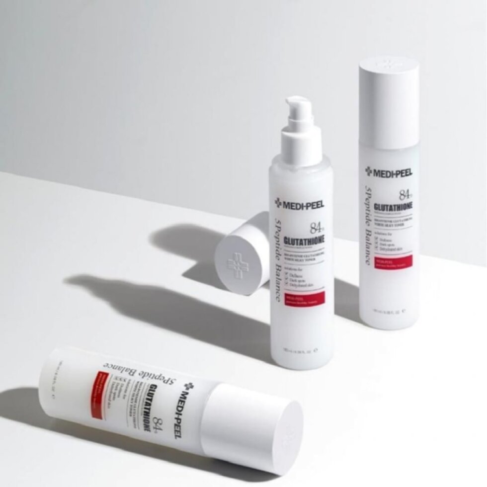 MEDI-PEEL - Bio-Intense Glutathione White Toner - Rozjasňující pleťový toner - 180 ml