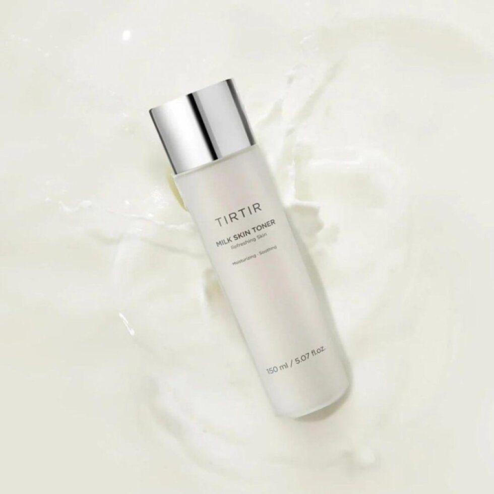TIRTIR - Milk Skin Toner - Hydratační rozjasňující toner s mléčnou texturou - 150 ml