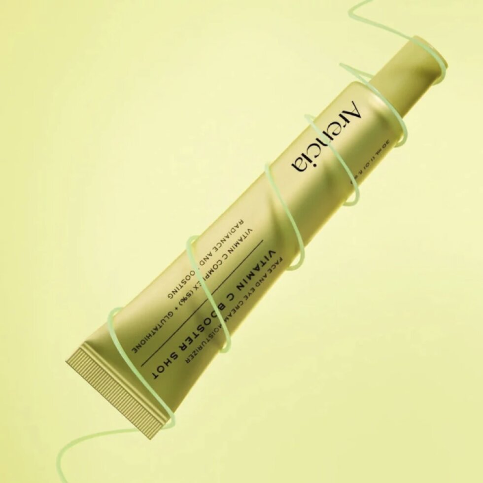 ARENCIA - Vitamin C Booster Shot - Rozjasňující sérum s vitamínem C - 30 g