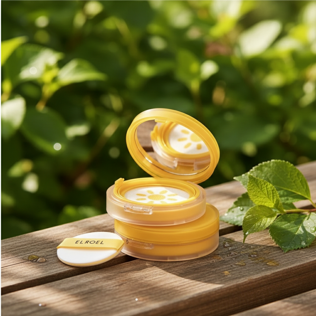 ELROEL - Pang Pang Sun Cushion Plus - Pang Pang cushion s UV ochranou - 15 g