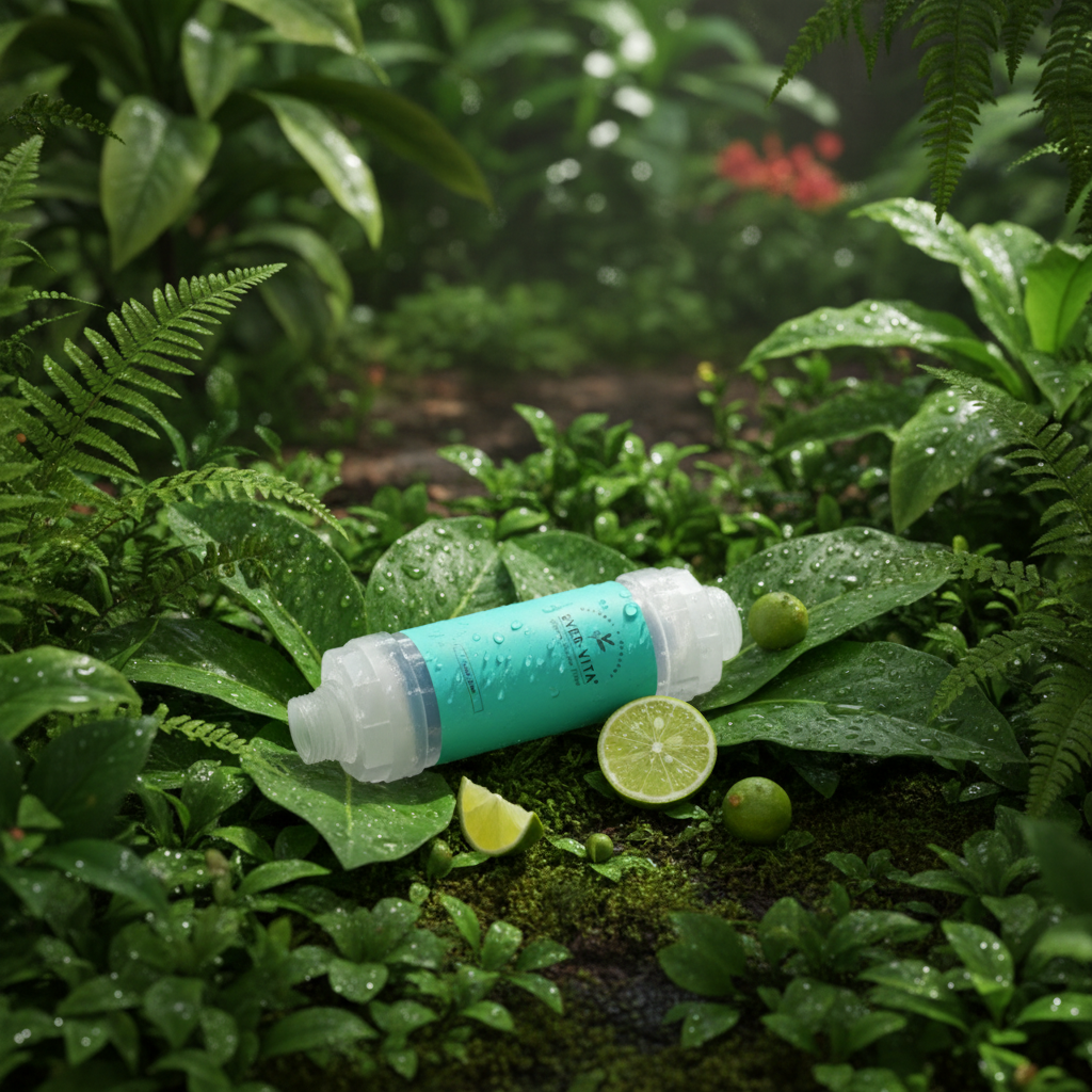 EVER VITA - Vitaminový filtr do sprchy - COOL LIME 1ks