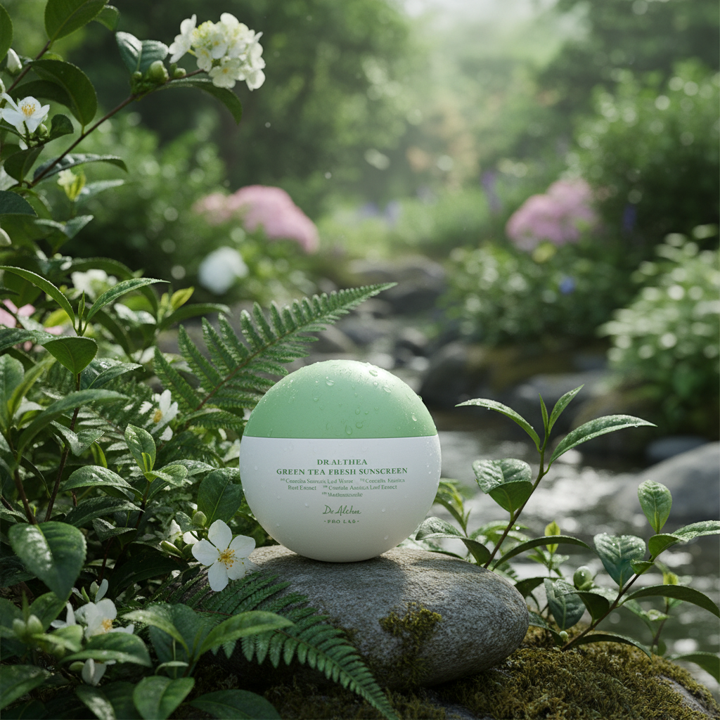 Dr. Althea - Green Tea Fresh Sunscreen SPF50+ PA++++ - Ochranné SPF se zeleným čajem - 45 ml