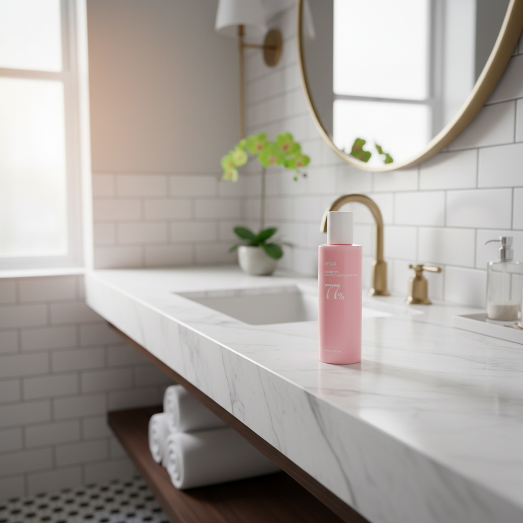 ANUA - Peach 77% Niacin Conditioning Milk - Pleťové mléko s extraktem z broskví - 150 ml