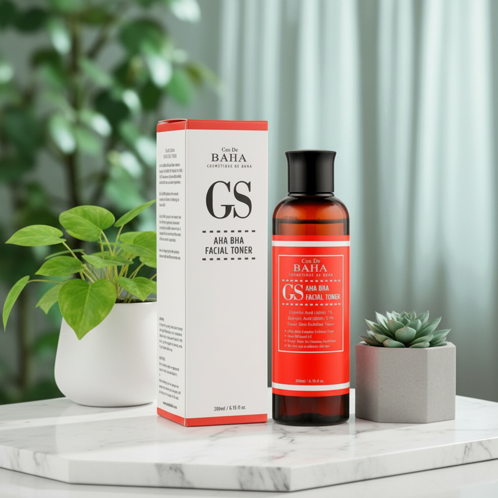 COS DE BAHA - AHA/BHA GS Toner - AHA/BHA GS Tonikum - 200 ml