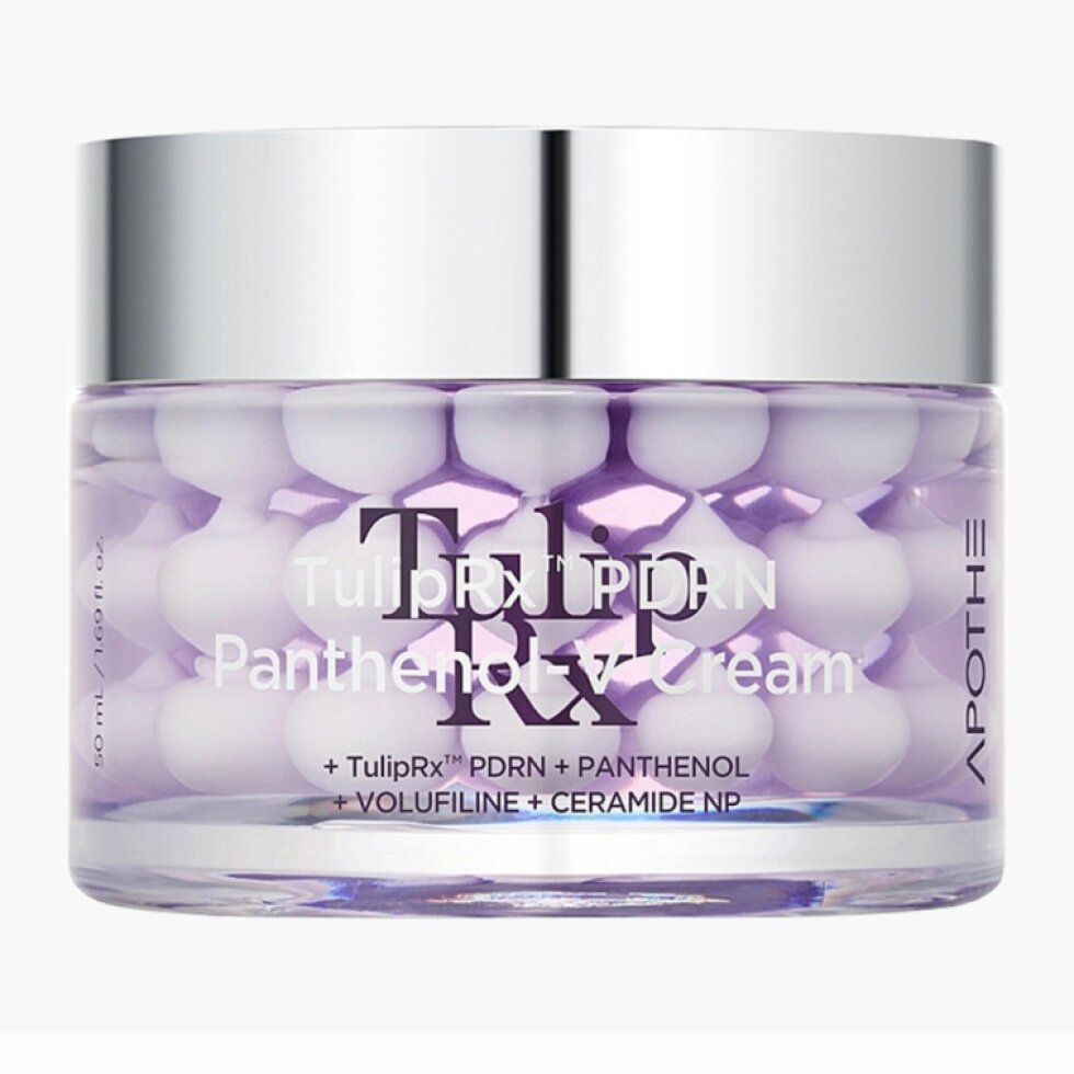 APOTHE - Tulip Rx PDRN Panthenol V Cream - Inovativní pleťový krém s duální gelovo-kapslovou texturou, PDRN a panthenolem - 50 ml