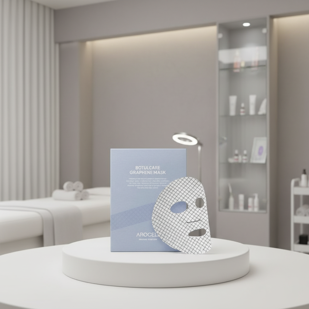 AROCELL - Botulcare Graphene Mask - Unikátní maska s mikroproudy a grafenem - 25 ml