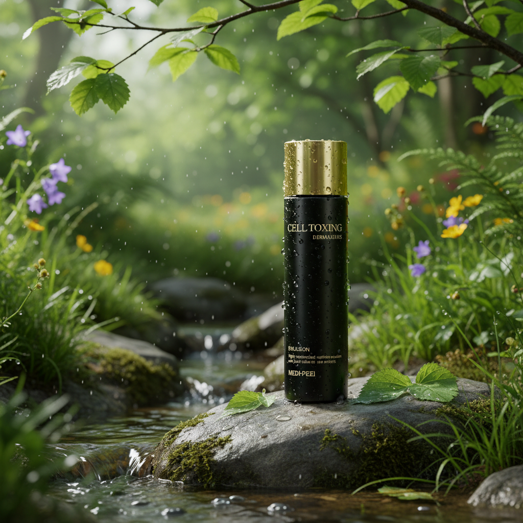 MEDI-PEEL - Cell Toxing Dermajours Emulsion - Liftingová emulze s kmenovými buňkami - 150 ml