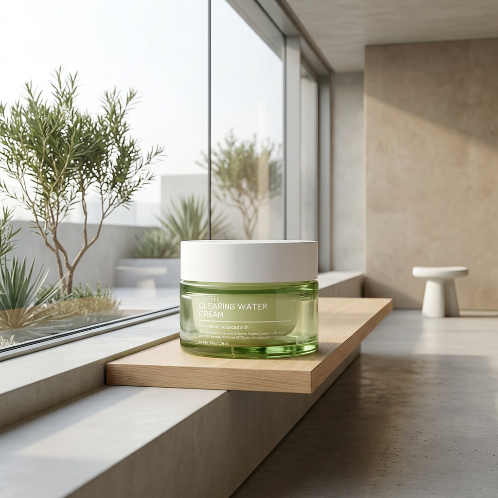 TENZERO - Teatree Clearing Water Cream - Hydratační krém s tea tree - 50 ml