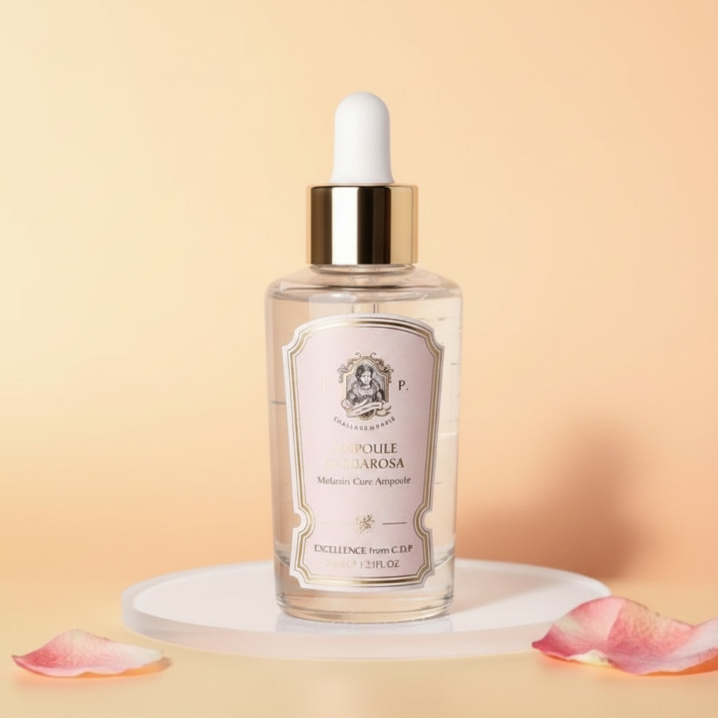 CHALLANS DE PARIS - Ampoule d'Albarosa Excellence - Luxusní rozjasňující ampule - 35 ml