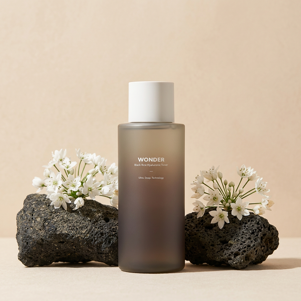 Haruharu WONDER - Black Rice Hyaluronic Toner - Hydratační toner s kyselinou hyaluronovou 150ml