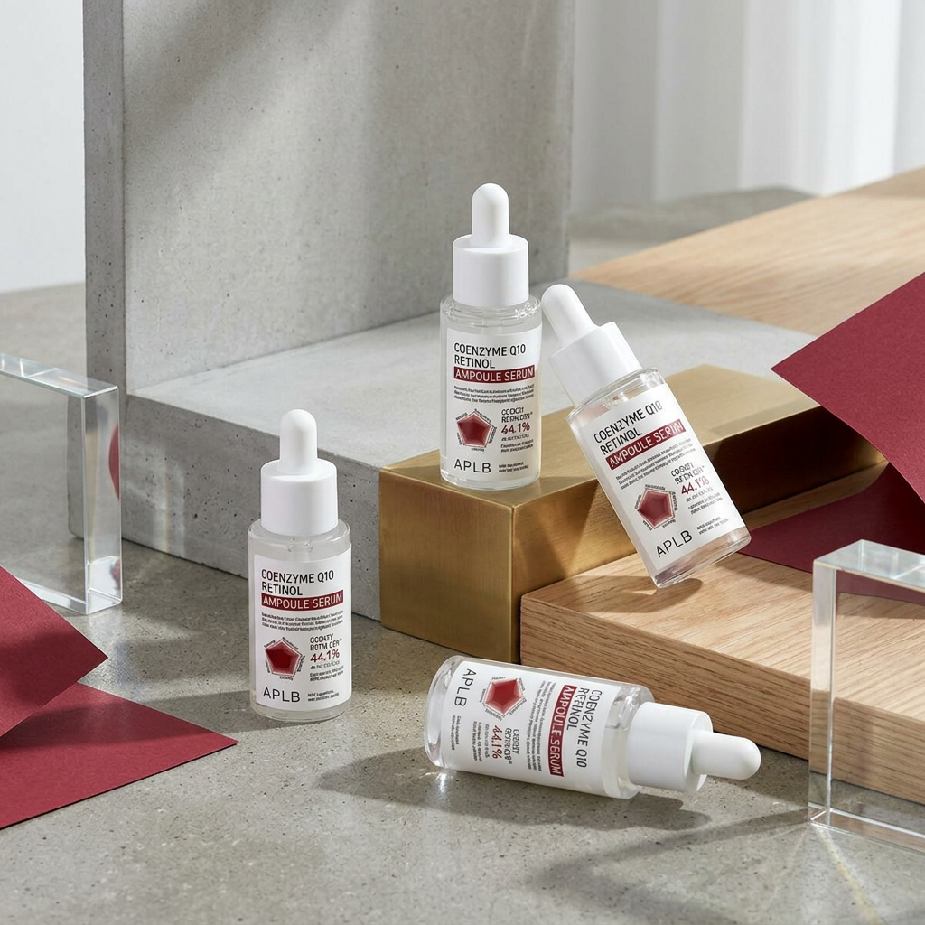 APLB - Coenzyme Q10 Retinol Ampoule Serum - Omlazující, anti-aging sérum s retinolem a koenzymem Q10 - 40 ml
