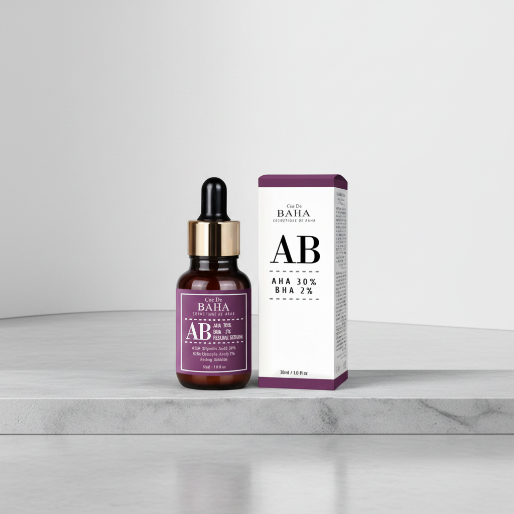 COS DE BAHA - AHA/BHA Serum - Sérum s AHA/BHA kyselinami - 30 ml