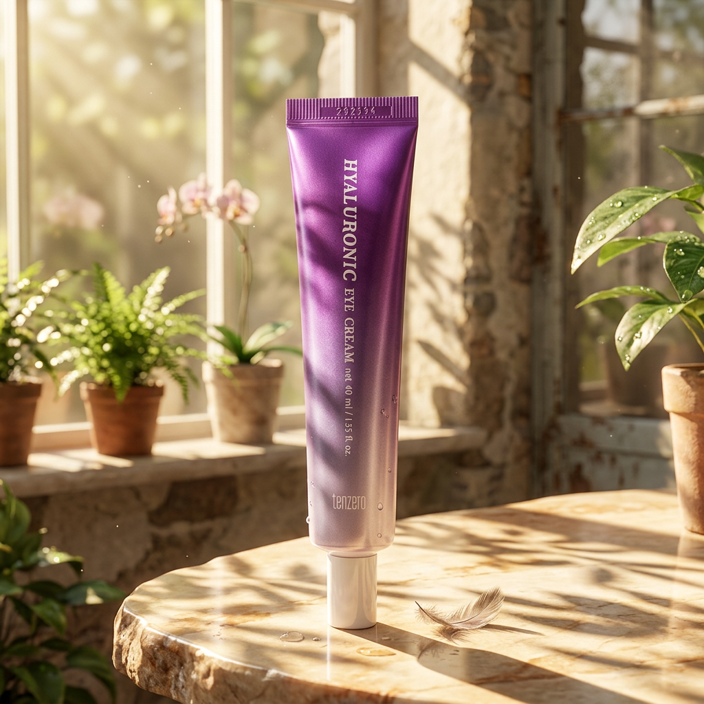 TENZERO - Hyaluronic Eye Cream - Oční krém s kyselinou hyaluronovou - 40 ml