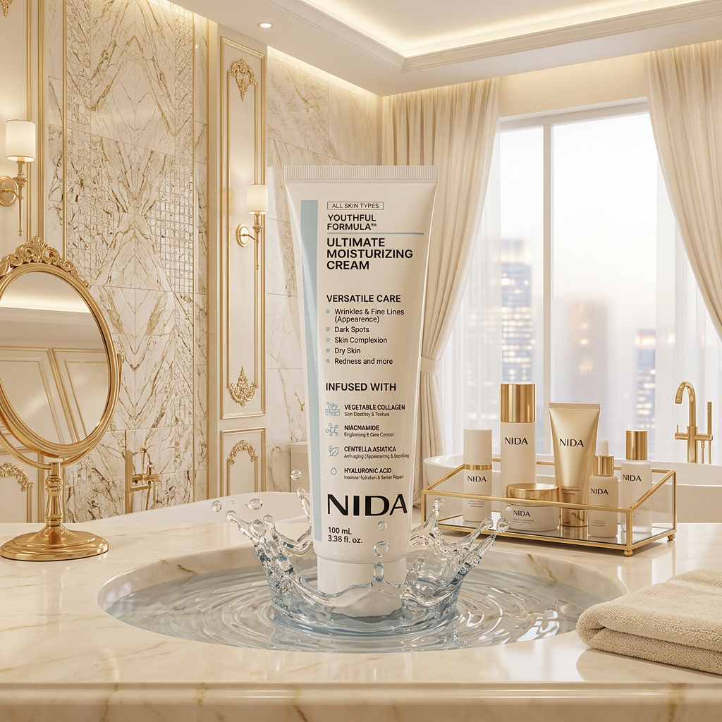 NIDA - Youthful Formula Ultimate Moisturizing Cream - Omlazující intenzivní hydratační krém - 100 ml