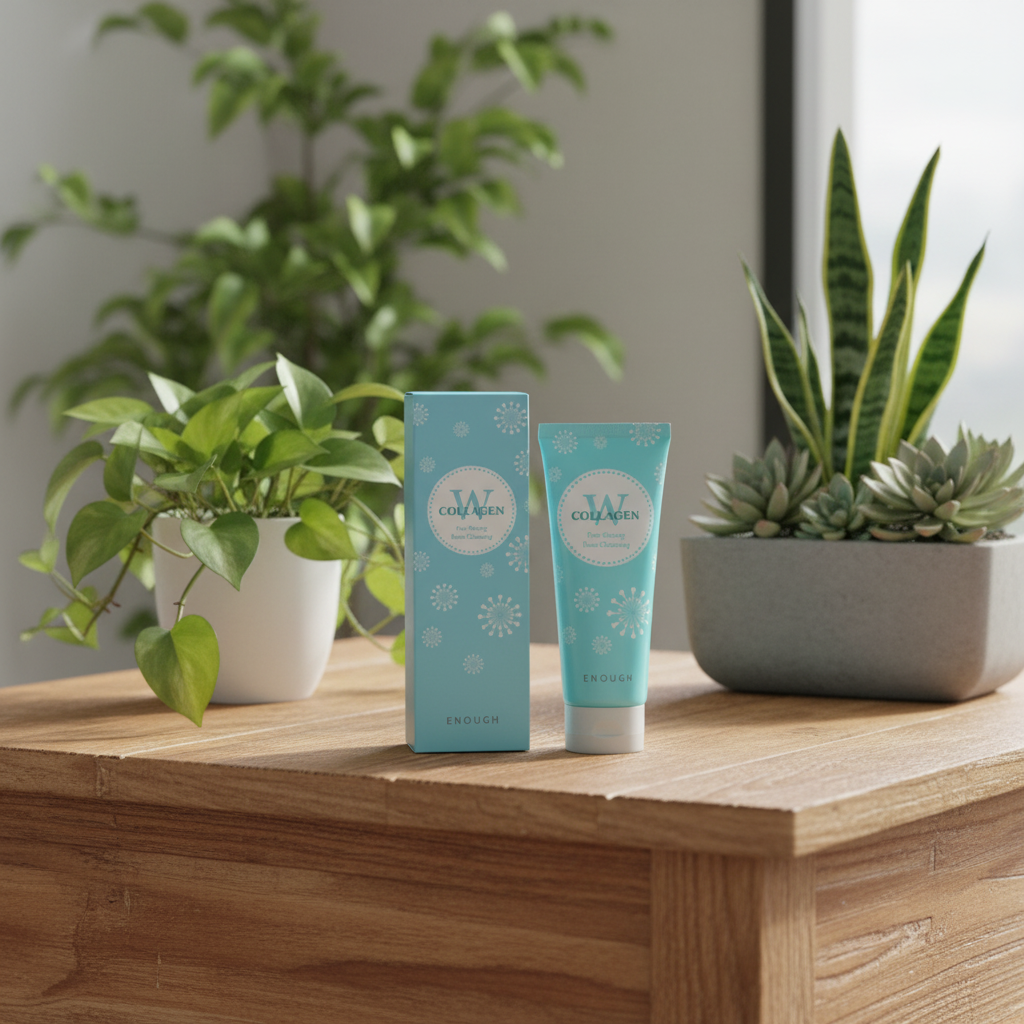 ENOUGH - W Collagen Pure Shining Foam Cleansing - Čisticí pěna s kolagenem - 100 ml