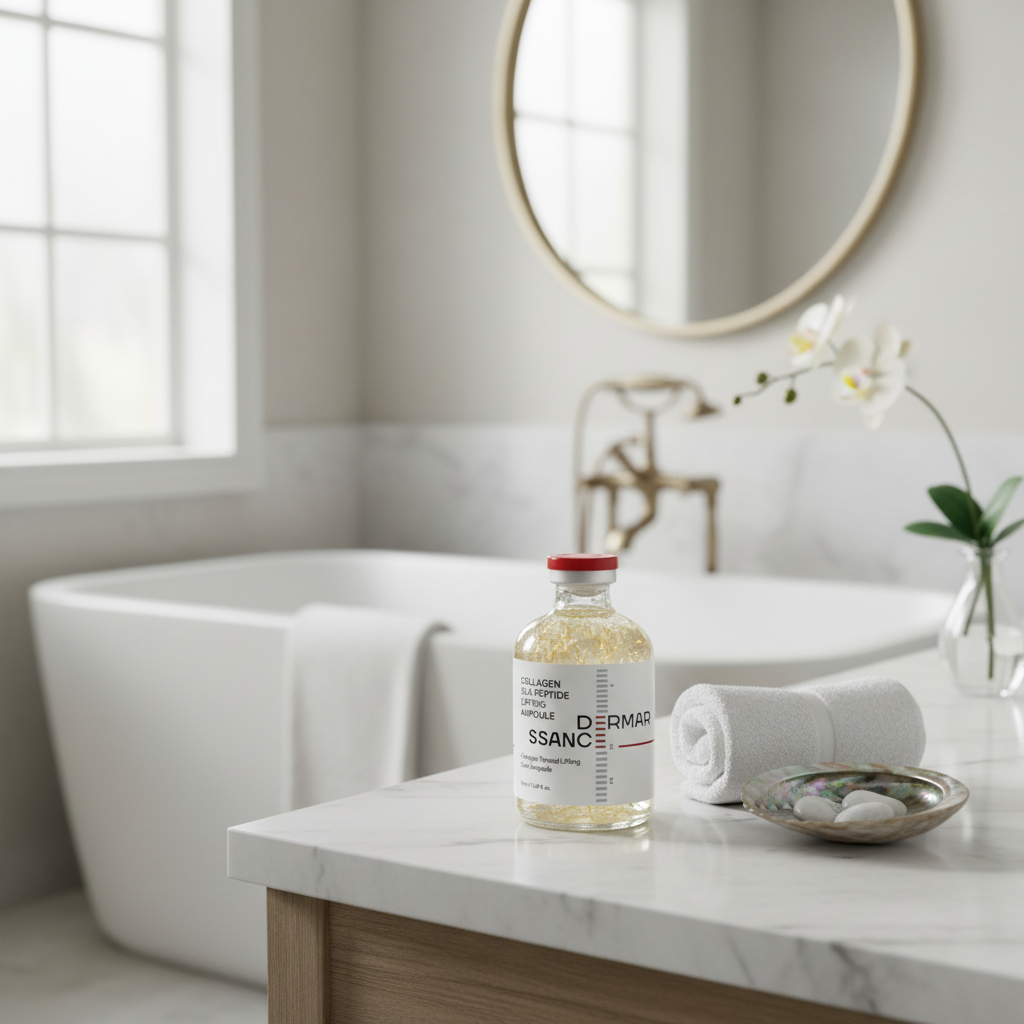 DERMARSSANCE - Collagen Silk Peptide Lifting Ampoule - Kolagenová liftingová ampule s peptidy - 50 ml