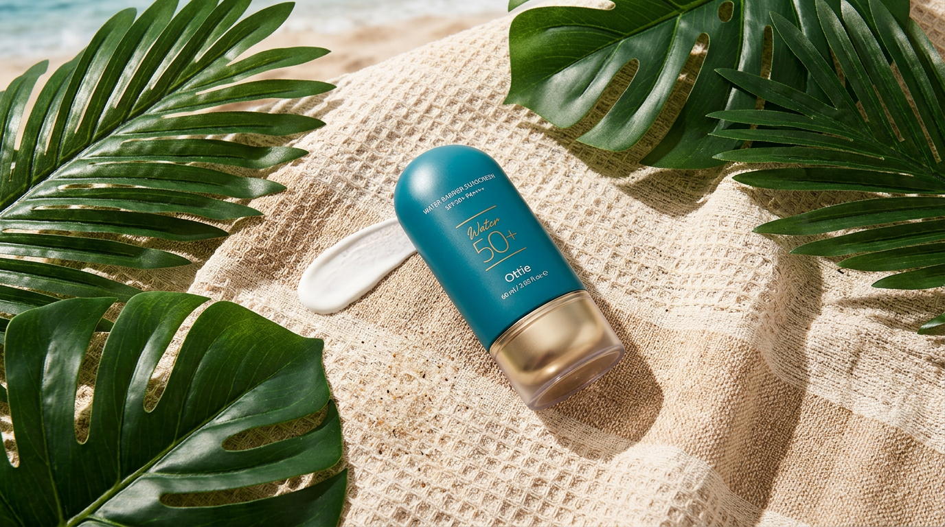 OTTIE - Water Barrier Sunscreen SPF50+ PA++++ - Voděodolný opalovací krém SPF50 - 60 ml