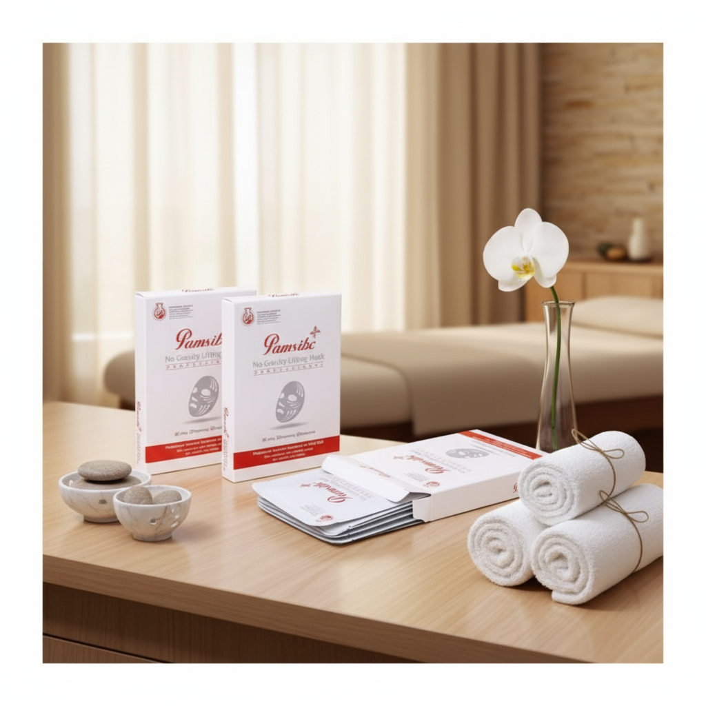 PAMSIBC – No Gravity Lifting Mask - Intenzivní liftingová maska - 15ml x 6ks