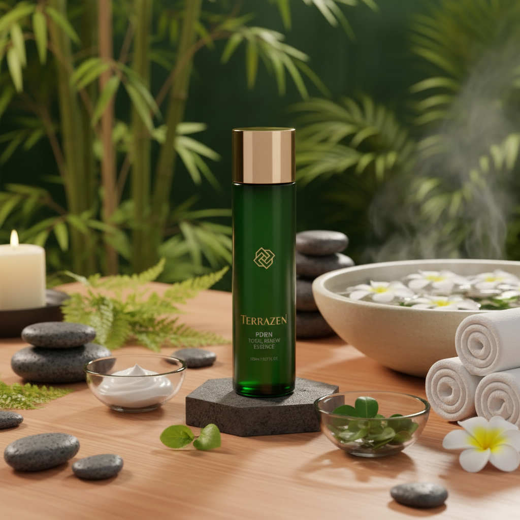 TERRAZEN - PDRN Total Renew Essence - Unikátní essence pro dokonalou pleť - 150 ml
