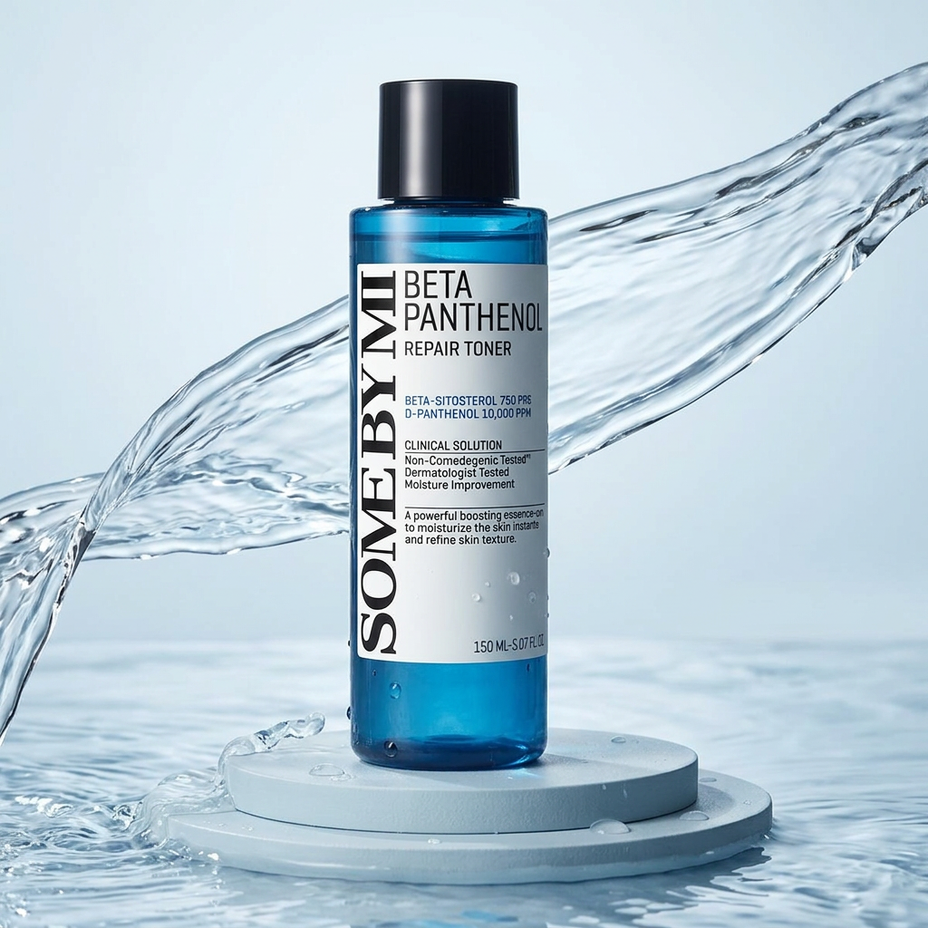 SOME BY MI - Beta Panthenol Repair Toner - Zklidňující a hydratační toner s patentovaným Beta-Panthenolem - 150ml