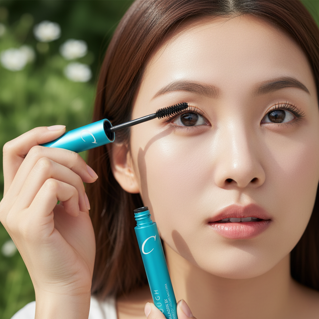 ENOUGH - Collagen 3X Waterproof Volume Mascara - Objemová řasenka s kolagenem - 9 g