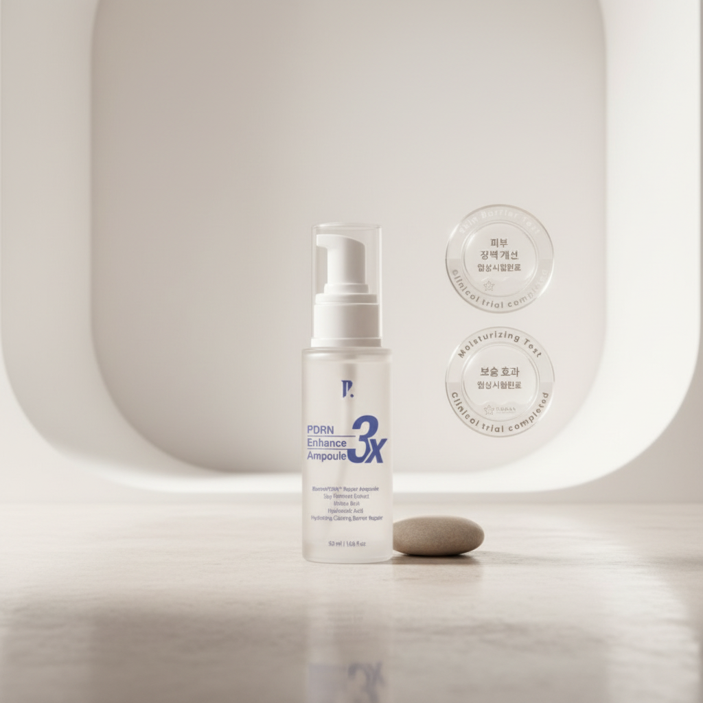 PAMSIBIC - 3X PDRN Enhance Ampoule - Luxusní vysoce koncentrované sérum s PDRN - 50 ml