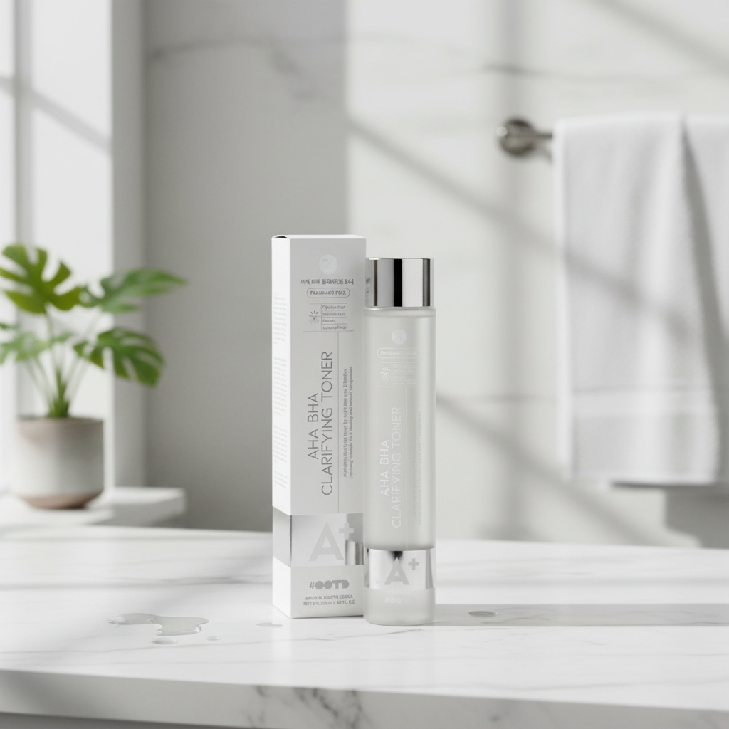 Ootd - AHA BHA Clarifying Toner - Čisticí toner s AHA a BHA kyselinami - 250 ml