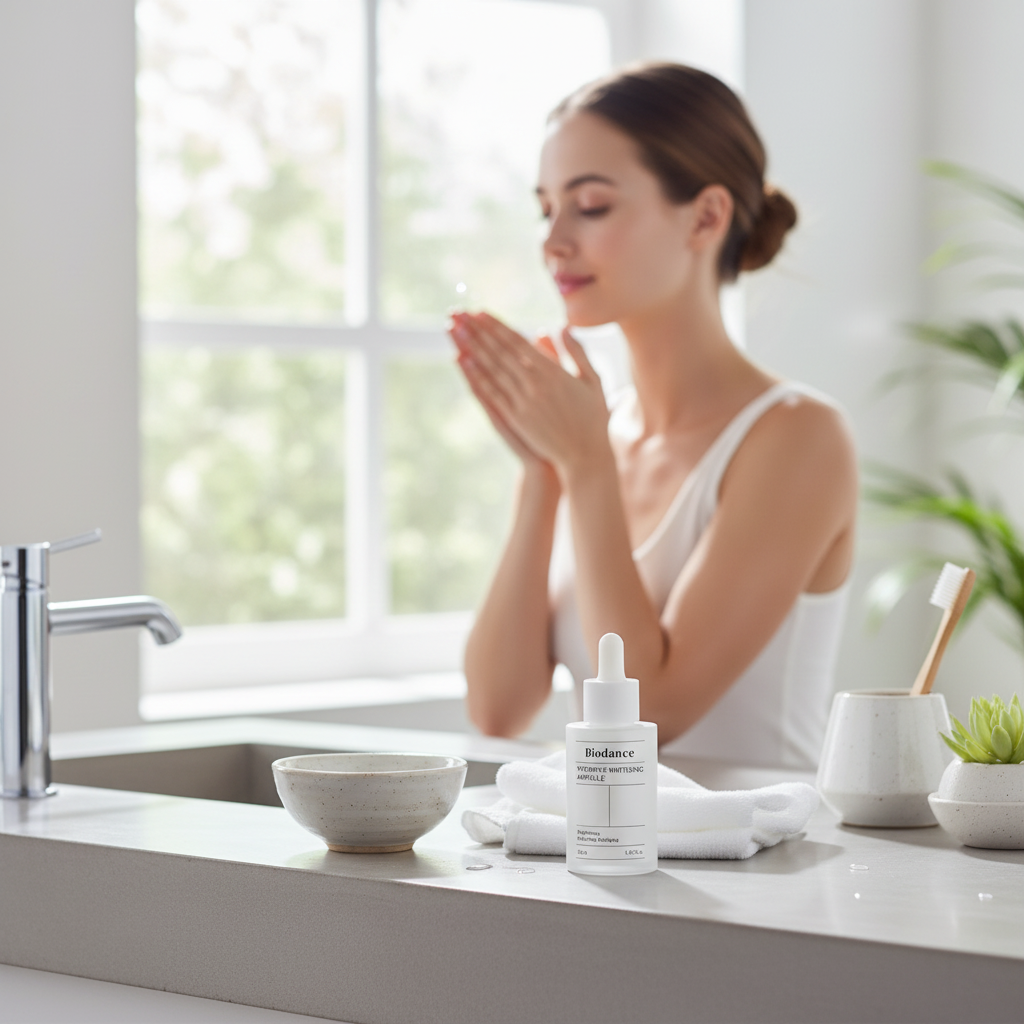 BIODANCE - Intensive Whitening Ampoule - Rozjasňující ampule s niacinamidem - 50 ml