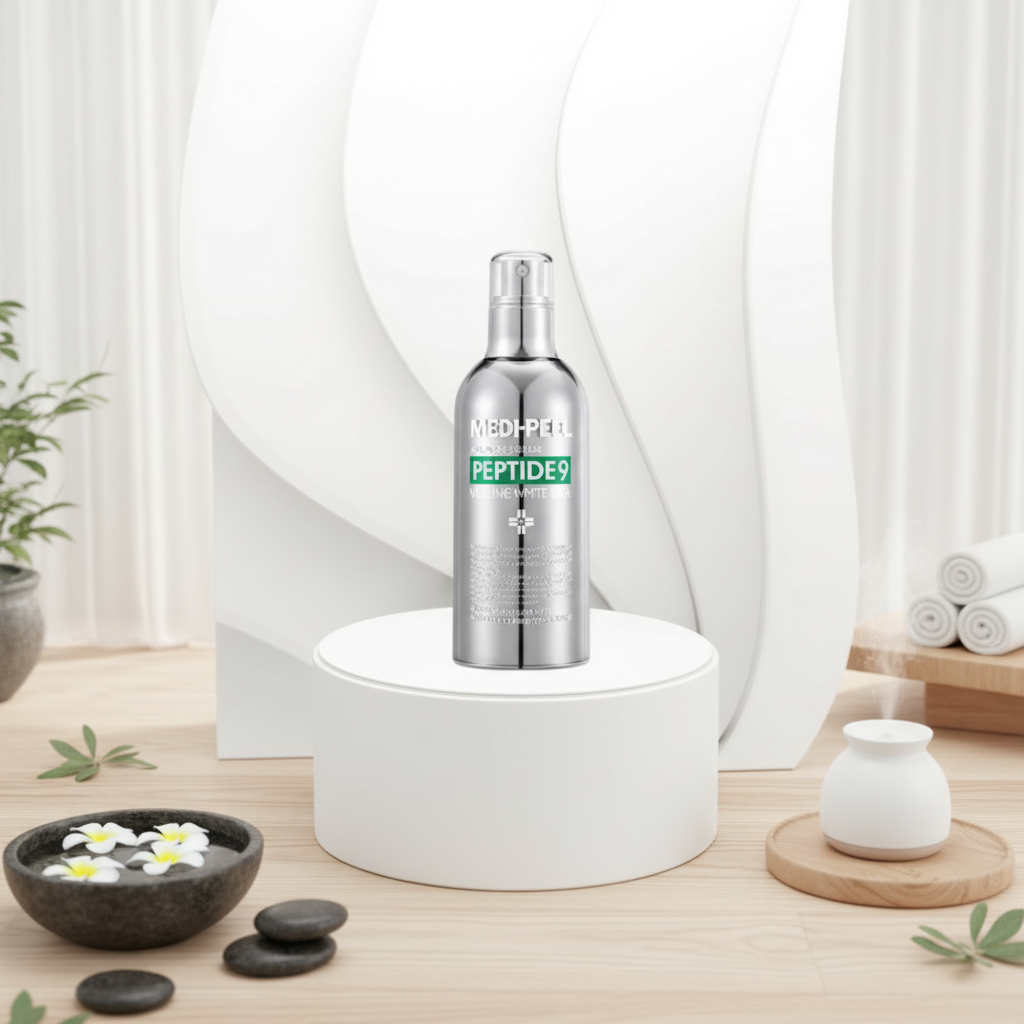 MEDI-PEEL - Peptide 9 Volume White Cica All In One Essence - Peptidová esence s centelou - 100 ml