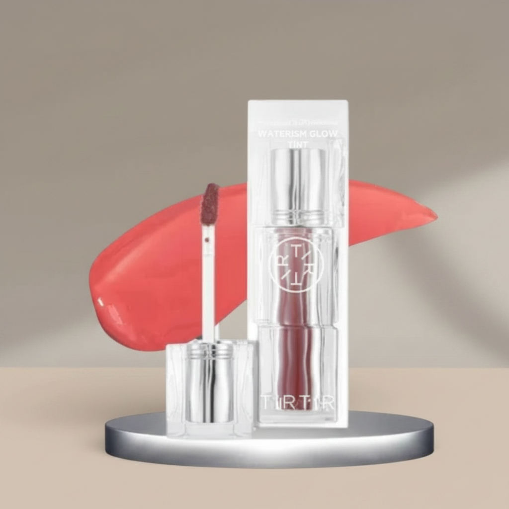 TIRTIR - Waterism Glow Tint - Rozjasňující tint na rty 02 Merry Coral - 1,8 g