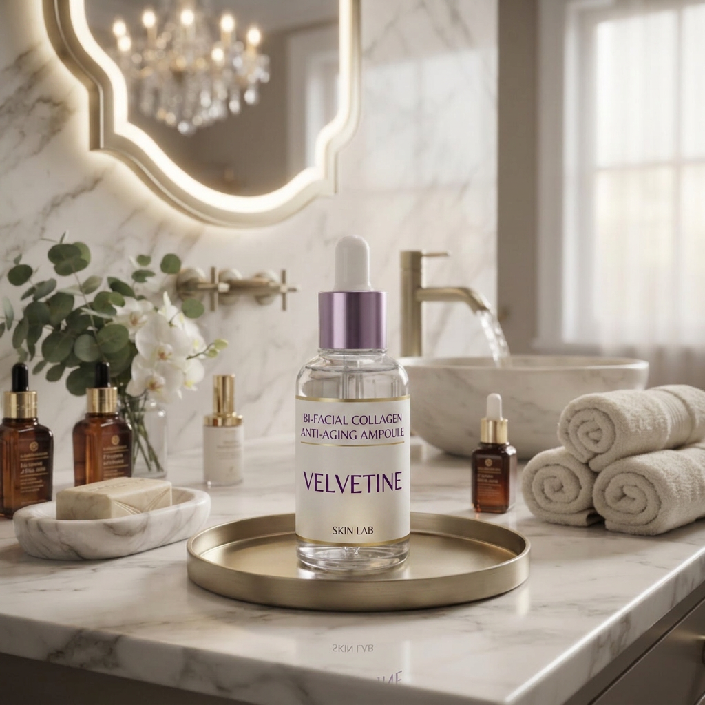 3W CLINIC - Collagen & Retinol Blemish Ampoule - Ampule s kolagenem a retinolem proti nedokonalostem- 50 ml