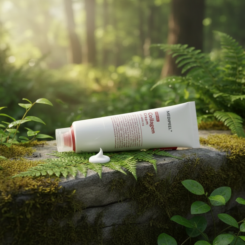 MEDI-PEEL - Red Lacto Peptide Collagen Barrier Cream - Kolagenový krém pro celkové zlepšení pleti - 80 ml