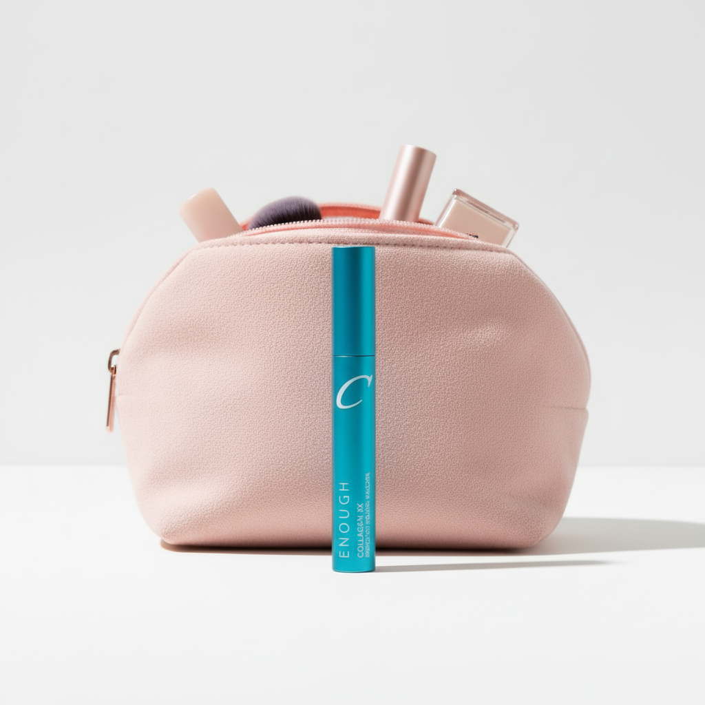 ENOUGH - Collagen 3X Waterproof Volume Mascara - Objemová řasenka s kolagenem - 9 g