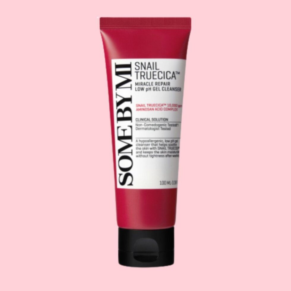 SOME BY MI - Snail Truecica Miracle Repair Low ph Gel Cleanser - Jemný čisticí gel s nízkým pH - 100 ml