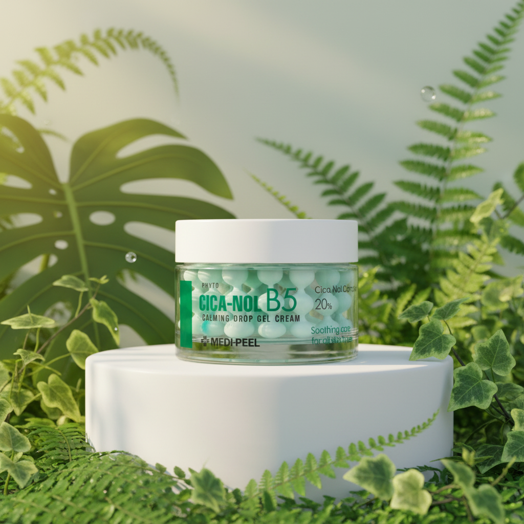 MEDI-PEEL - Phyto Cica-Nol B5 Calming Drop Gel Cream - Zklidňující gelový phyto krém - 50 ml