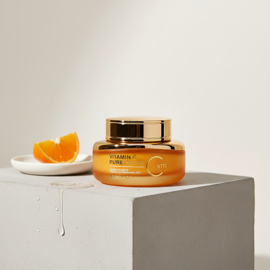 LEBELAGE - Vitamin C Pure Cream - Krém s vitaminem C - 55 ml