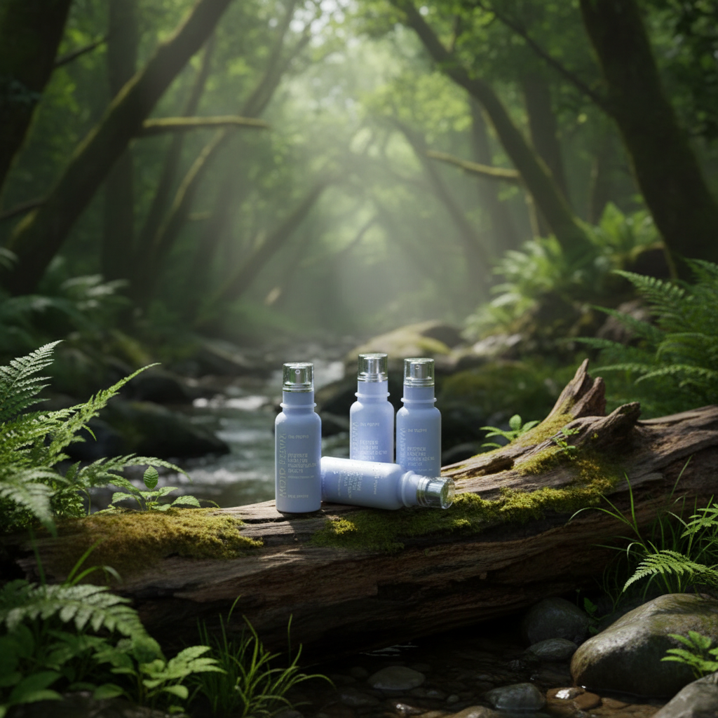 DR.PEPTI - Volume Water Glow Serum - Hydratační sérum na obličej s peptidy - 50 ml